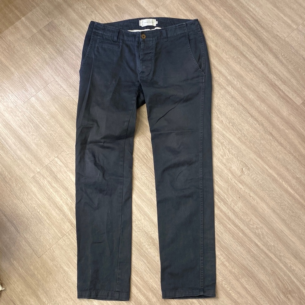 Navy Wings + Horns Westpoint Chinos